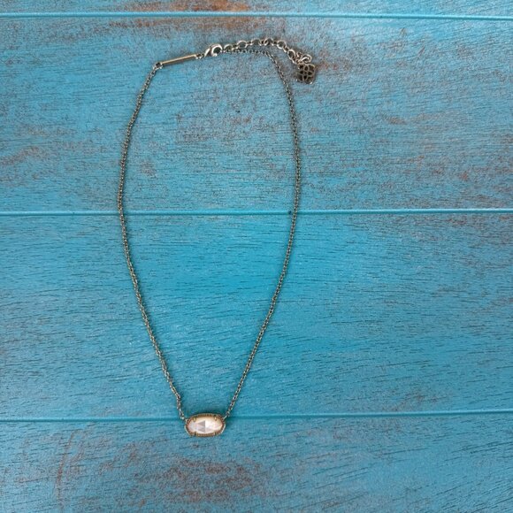 Kendra Scott Jewelry Bundle 4 Necklaces & 2 Pairs of Earrings EUC - Picture 3 of 11